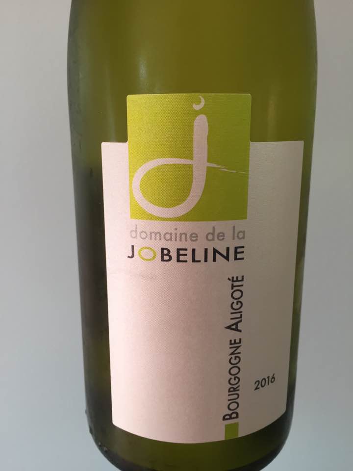 Domaine de la Jobeline 2016 – Bourgogne Aligoté 